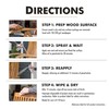 Watco Teak Oil Wood Finish Spray, 11.25 oz, Clear