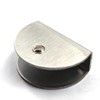 Glass Clamp 8-12mm Stainless Steel Glass Shelf Clips Wall Mounted