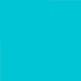 LEE No. 115 Peacock Blue/Turquoise - 24 x 24 cm Transparent Heat Resistant Coloured Film for Photo Studio PAR 64 Headlights - Gel Colour Filter Film (Pack of 1, Lee 115 Peacock Blue)