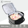 MIER Lunch Bag Small Cool Bag Expandable Cooler Bag for