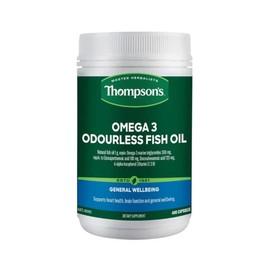 Thompsons Buy Thompsons Omega 3 Odourless Fish Oil 400 Capsules Online