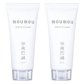 Oka MOU Hand Cream Silk 1.1 oz (30 g), Set of 2