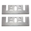 FOXBC 3-1/4 Inch 82mm TCT Carbide Planer Blades Replacement For
