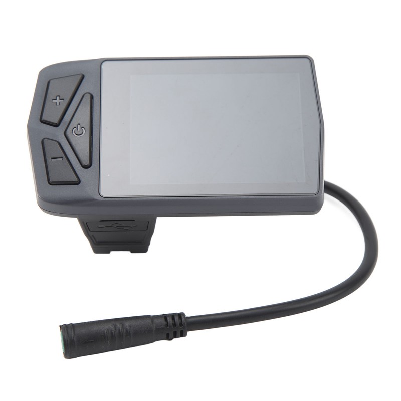 Bluetooth Electric Bike Display Control Panel with Waterproof Connector for