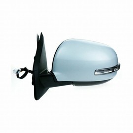 For Mitsubishi Outlander 2012 2013 Passenger Side Mirror | Outer | Rear View | Power | Heated | w/Signal Light | w/Cover | Paint to Match | 7632A824-PFM | MI1321141