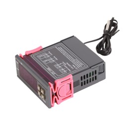 Digital Humidity Controller, Thermostat Controller, 110 V to 220 V, 10 A, 0 to 99% Humidity, Microcomputer, Hatching Machine, Control Switch, Temperature Humidity Regulator for Greenhouse, Aquariums