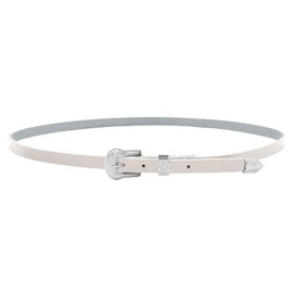 RainFlowwer Leather Hat Band for Men, Cowboy Hat Bands for Women, Beige Hatband for Fedora Panama Hats