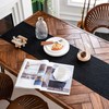 Weldomcor Macrame Table Runner Farmhouse Boho Beige Table Runner with