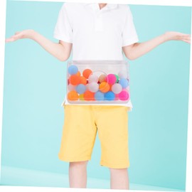 Toddmomy Outdoor Toys Outdoor Toys Pong Game Balls : 30Pcs Kids Twerk Pong Game Balls Shaking Game Kit with Waist Belt Hand- eye Coordination Kids Outdoor Toys Kids Outdoor Toys