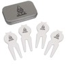 Azeeda 'Standing Garden Gnome' Golf Divot Tool/Repair Fork Gift Set