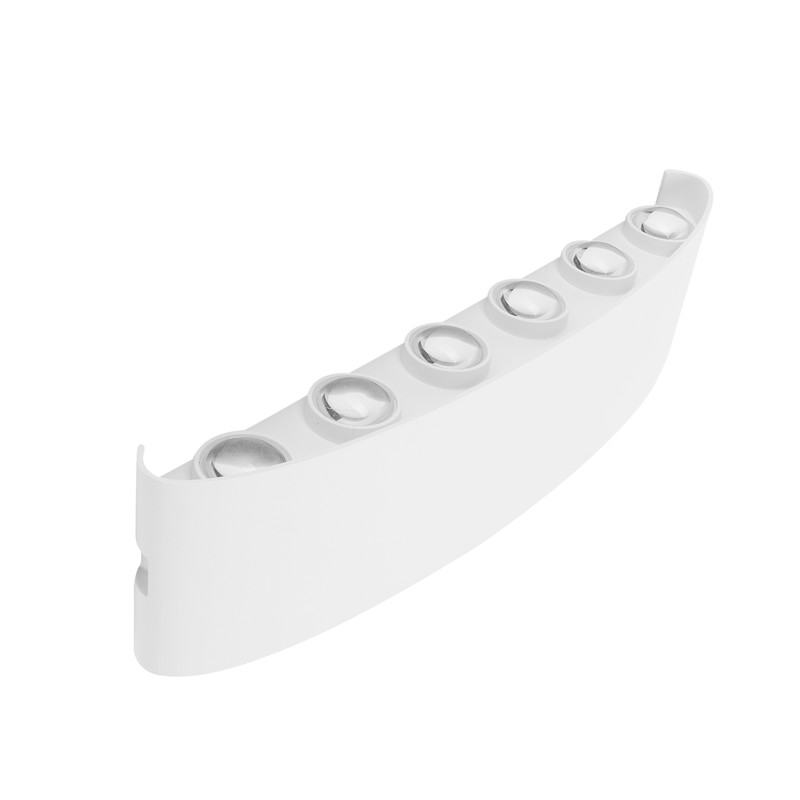 12LED 12W Wall Lamp Waterproof LED Outdoor Lighting for Living