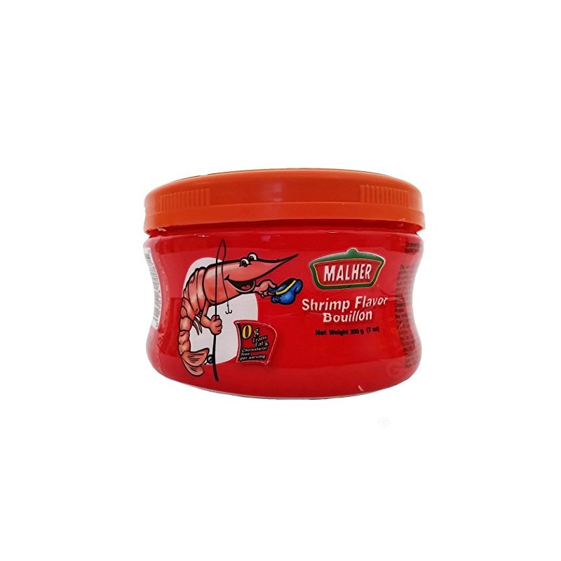 Malher Shrimp Bouillion 7 oz - Consome de Camaron