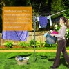 Washing Line Rope Strong, 20m Heavy Duty Extra Strong Steel