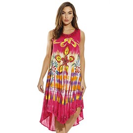 Riviera Sun 21506-S Summer Dresses Swimsuit Cover Up