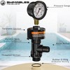 Swimables 98209800 and 190030 Air Release Valve with Pool Filter