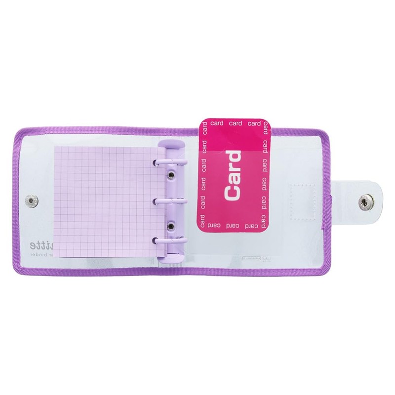 Sunstar Stationery S2138867 Binder Mitte Neon Glitter Violet x Lime