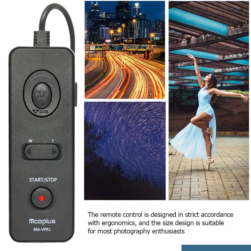 Mcoplus RM-VS1 Remote Control with Multi Terminal Cable Special Design