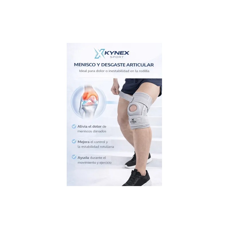 Rodillera Deportiva Compresion Para Rodilla Gym Soporte Kyne