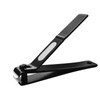 Nail Clippers Set Sharp Black Nail Cutter Fingernail Toenail Clipper
