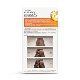 KATIVA Alisado Brasileño, 225 ml