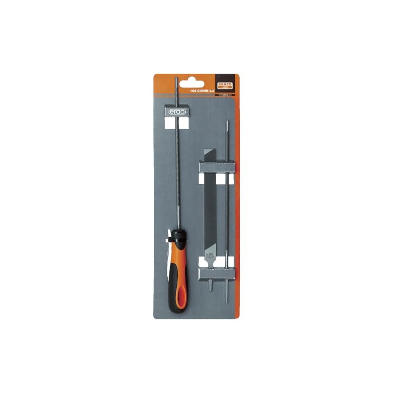 Barco Ergo Chainsaw File Set 168COMBI4.8