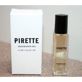 PIRETTE Fragrance Perfume Oil 0.25 oz .25 / 7.5mL Rollerball Travel Size Mini