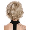 Wig Me Up – M- 270 Women's Wig Short wild Toupiert Voluminous 80s