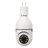 Light Bulb Camera Wireless WiFi 360 Degree Panoramic Motion Detection