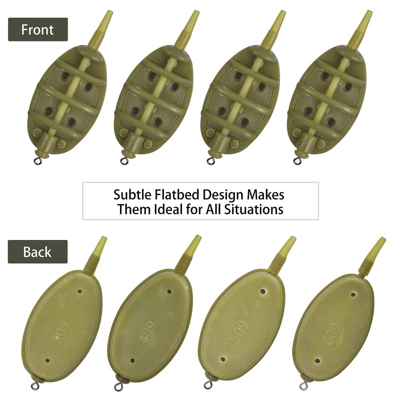 Method Feeders Carp Fishing Equipment Quick Release Carp Fishing Feeder