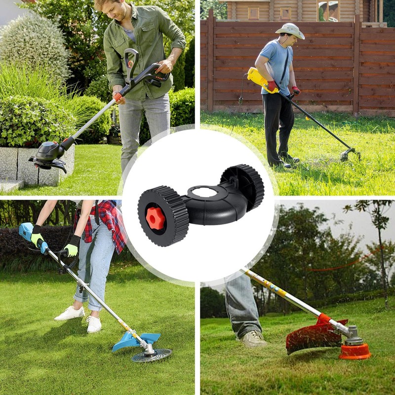 Weeding Trimmer Wheels,Lawn Mower Auxiliary Wheels | Adjustable Support Wheels