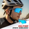 KALIYADI Polarized-Sunglasses-Men Mens-Sunglasses Sports Sunglasses: UV400 Protection for Fishing Golf