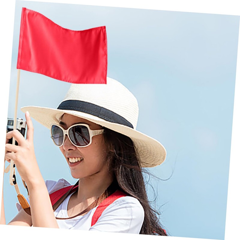CIYODO Flag Pole for Flag Durable Bamboo Flagpoles for Advertising