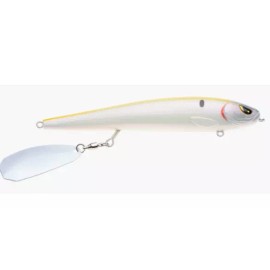 Freedom Tackle 4 1/2" Mischief Minnow Topwater Bait - Choice of Colors - Chartreuse Pearl