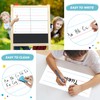 Naozinebi Jumbo Magnetic Sentence Strips 22x8in Dry Erase Writing Strips,