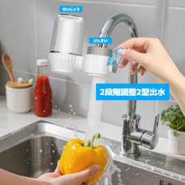 CMD 浄水器 蛇口 蛇口直結型 異臭除去 多重濾過システム 水道水 整水器 ろ過 12物質除去 塩素除去 デュアルモード切替 蛇口一体型浄水器