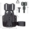 Drop Flex Adapter with Drop Leg Platform Attachment, Single Strap