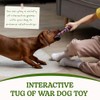 SHARLOVY Juguete de Cuerda para Cachorros, Juguete de Cuerda para