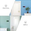 Operitacx Privacy Sign, Vacant Occupied Door Sign Wordless Version, Slider