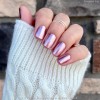 Color Street Nail Polish Strips~ Princess Cut ~Rose Gold Shimmer