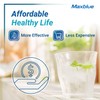 Maxblue Replacement for GE® RPWFE, RPWF (with CHIP) Refrigerator Water
