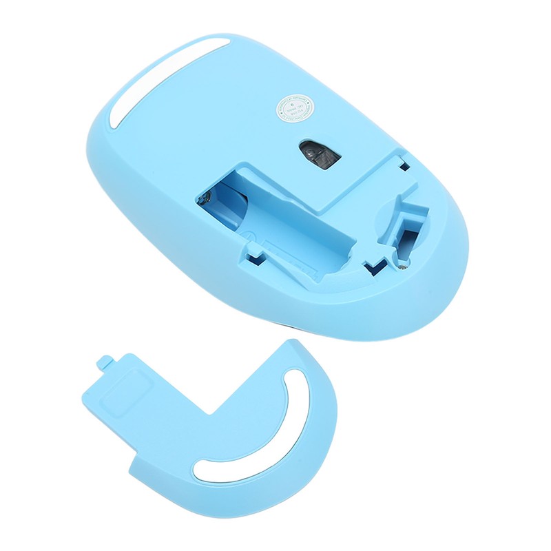 Wireless Mouse Mute Cute Cartoon Style 3 Smart Sleep Modes