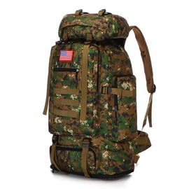 KXBUNQD 100L Hiking Camping Backpack Tactical Backpack for Men and Women Large Survival Hunting Waterproof Backpack Molle Rucksack Military Camping Backpacking Daypack''