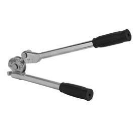 Pipe Bender,Handheld Tube Bender,180° Heavy Duty Tube Bending Tool for Copper Aluminum Steel Pipe,Tube Bender Tool(3/8 10mm 370mm)
