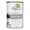 Global Organics Beans Black Organic 400g