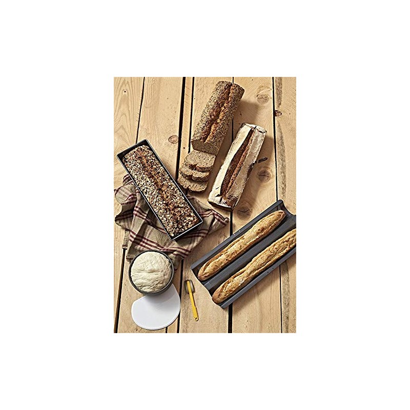 DE BUYER Bread Baking Mould Set Bread Baking Mould 2