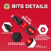Geinxurn PH2 Phillips Screwdriver Bit Set, 30 Pieces 50 mm