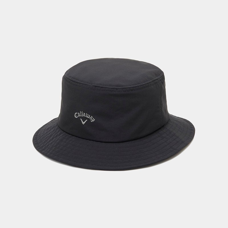 Callaway C24291116 Men's Bucket Hat (Packable) / Golf Hat, 1010_Black