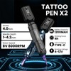 Wormhole Wireless Tattoo Gun Kit – Professional Tattoo Machine with