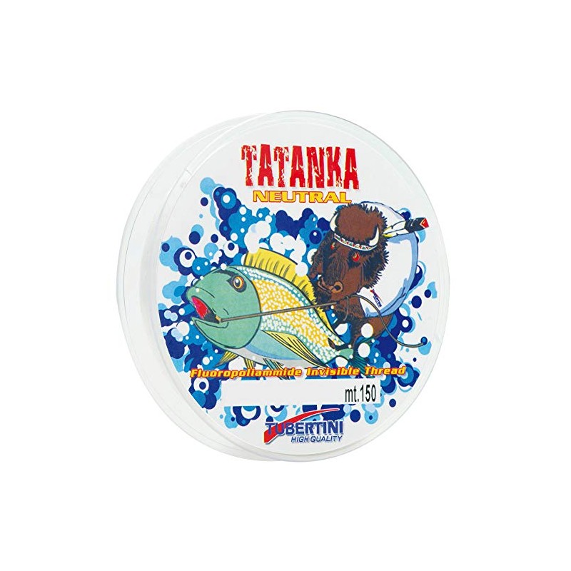 Tubertini Tatanka 150 m monofilament fishing line, diameter/load capacity: 0.260