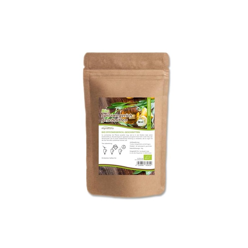 Mynatura Organic Plantain Cut I Dried I Tea I Lung